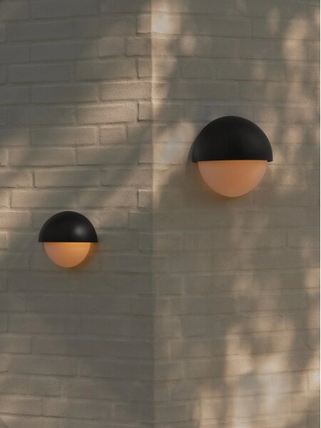 Nordlux - Applique da esterno SCORPIUS 1xE27/25W/230V IP44 nero