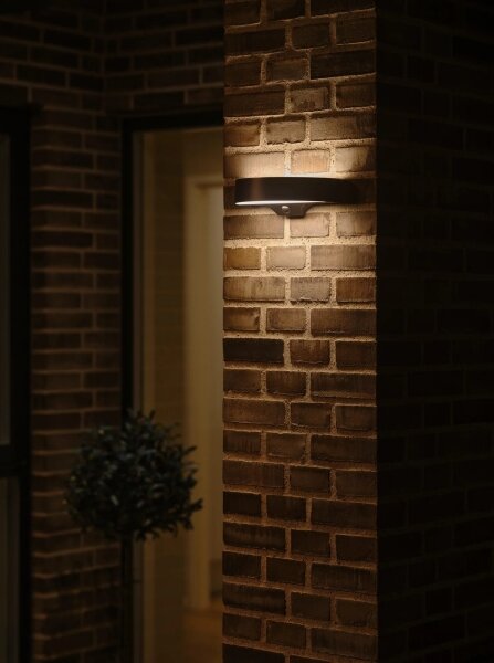 Nordlux - Lampada solare da parete LED MONAY 5W 5V IP44 con sensore