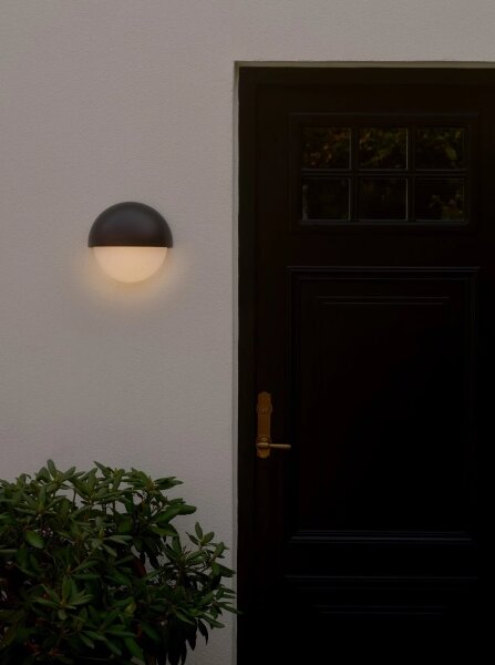 Nordlux - Applique da esterno SCORPIUS 1xE27/25W/230V IP44 nero