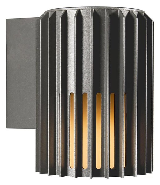 Nordlux - Applique da esterno ALUDRA 1xE27/15W/230V antracite
