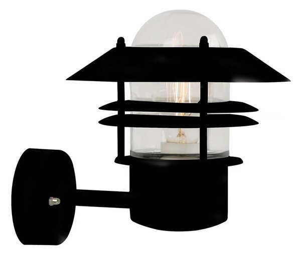 Nordlux - Applique da esterno BLOKHUS 1xE27/60W/230V IP54 nero