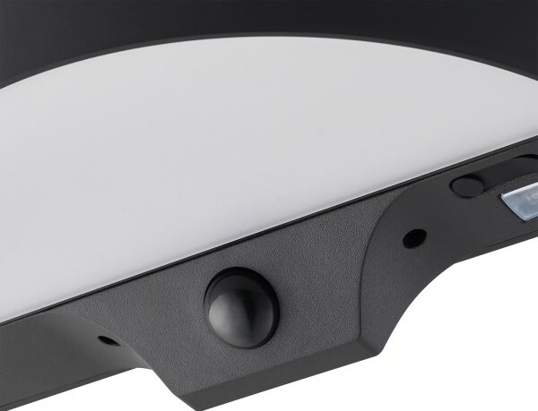 Nordlux - Lampada solare da parete LED MONAY 5W 5V IP44 con sensore