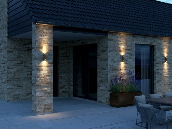Nordlux - Applique da esterno NICO 2xGU10/35W/230V IP54