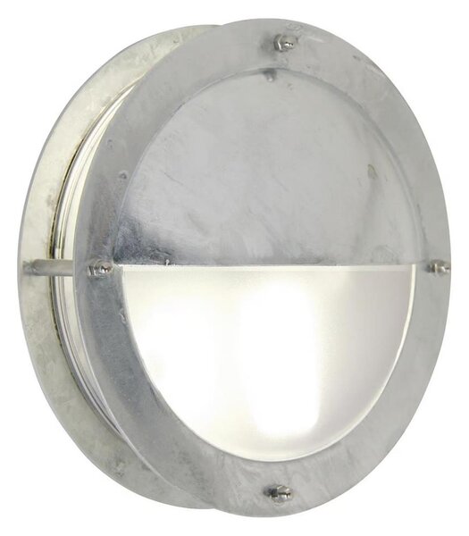 Nordlux - Applique da esterno MALTA 1xE27/60W/230V IP54 argento