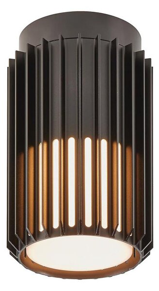 Nordlux - Plafoniera da esterno ALUDRA 1xE27/15W/230V nero