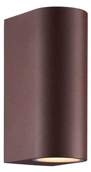 Nordlux - Applique da esterno DION 2xGU10/25W/230V IP44 rezavá
