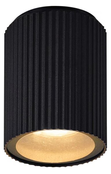Nordlux - Plafoniera da esterno KYKLOP 1xGU10/15W/230V IP54 nero