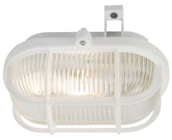 Nordlux - Applique da esterno SKOTLAMPE 1xE27/60W/230V IP44 bianco