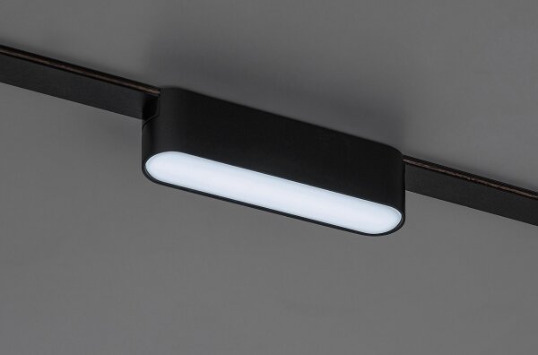 Rabalux 70122-LED Plafoniera dimmerabile per sistema a binario monofase LiTrack 6W/24V 11,5 cm