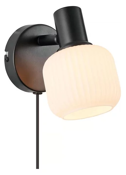 Nordlux - Faretto da parete MILFORD 1xE14/10W/230V