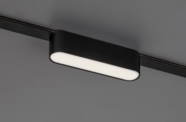 Rabalux 70122-LED Plafoniera dimmerabile per sistema a binario monofase LiTrack 6W/24V 11,5 cm