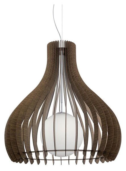 Eglo 96219 - Lampadario TINDORI 1xE27/60W/230V