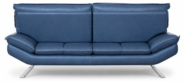 Divano Modus Pelle Primo Fiore Premium - Schienali Mobili