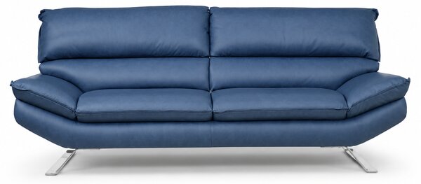 Divano Modus Pelle Primo Fiore Premium - Schienali Mobili