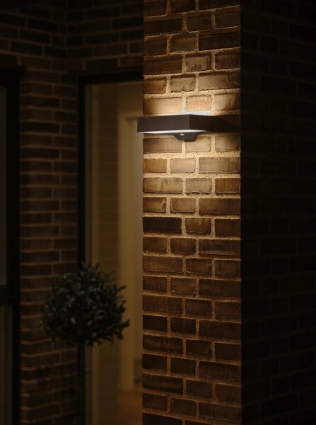 Nordlux - Lampada solare da parete LED MONAY 5W 5V IP44 con sensore
