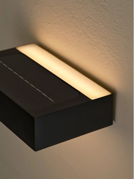 Nordlux - Lampada solare da parete LED MONAY 5W 5V IP44 con sensore
