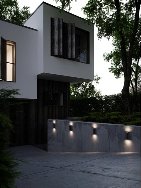 Nordlux - Applique a LED da esterno ASBOL LED/13,3W/230V IP44