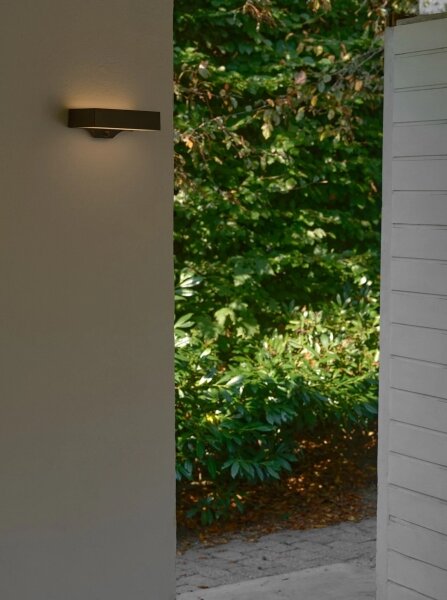 Nordlux - Lampada solare da parete LED MONAY 5W 5V IP44 con sensore