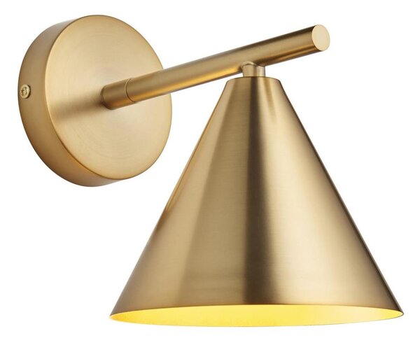 Endon 102893 - Faretto da parete CAPE 1xE14/7W/230V ottone