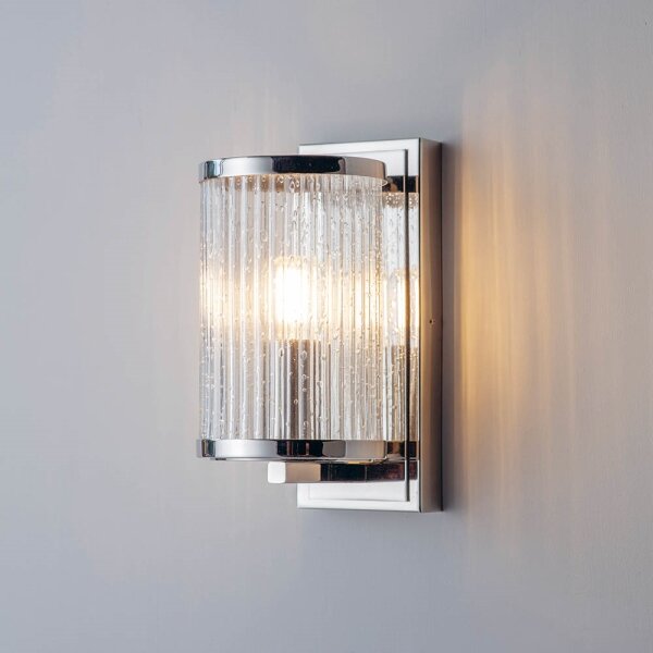 Endon 76259 - Applique EASTON 1xE14/6W/230V cromo lucido