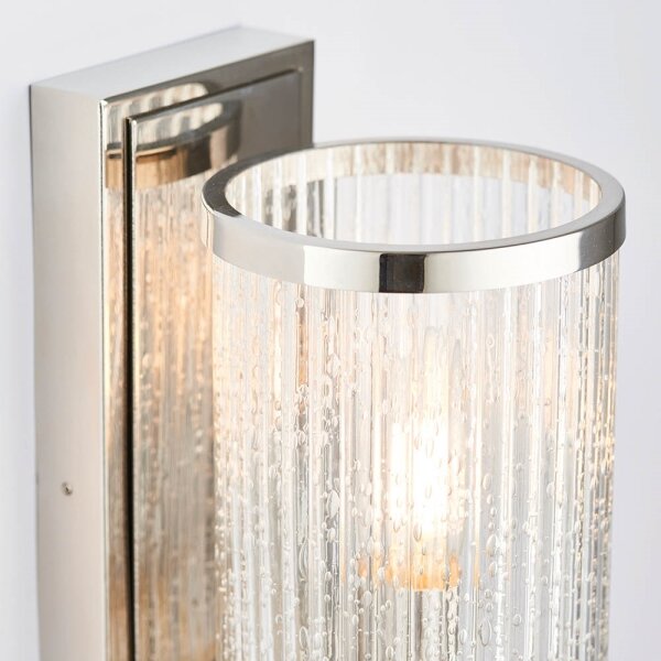 Endon 76259 - Applique EASTON 1xE14/6W/230V cromo lucido