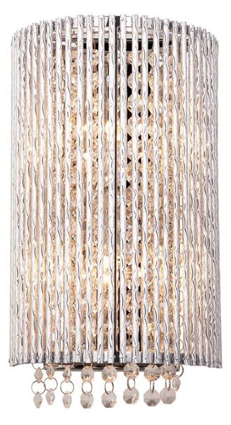 Endon 81978 - Applique di cristallo GALINA 2xG9/25W/230V cromo lucido