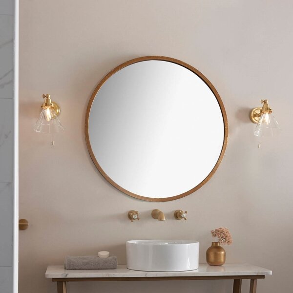Endon 93854 - Applique da bagno FARADAY 1xG9/3W/230V IP44 oro