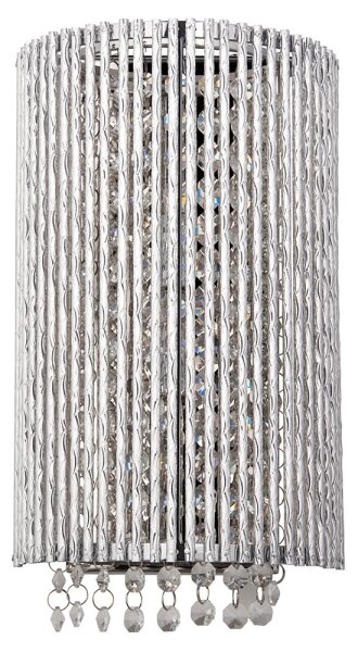 Endon 81978 - Applique di cristallo GALINA 2xG9/25W/230V cromo lucido