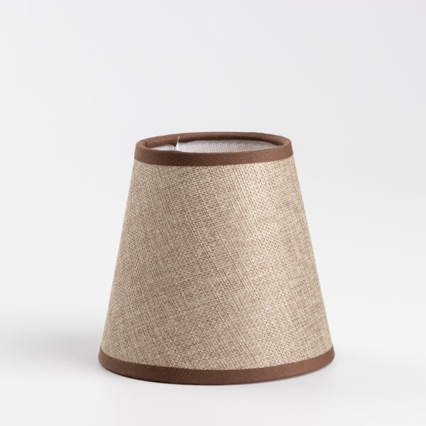 Brilagi - Applique a LED NUBILA WOOD 1xE27/25W/230V + LED/3W quercia/marrone