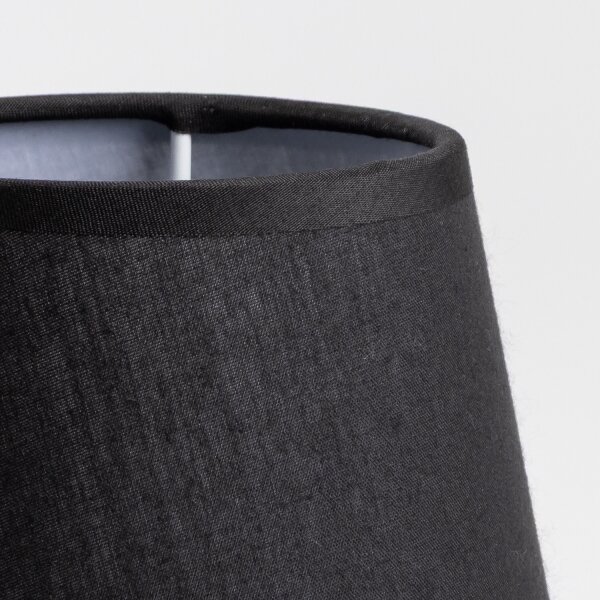 Brilagi - Lampada da tavolo NUBILA WOOD 1xE27/25W/230V quercia/nero
