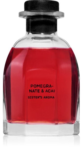 Sister's Aroma Pomegranate & Acai diffusore di aromi 140 ml