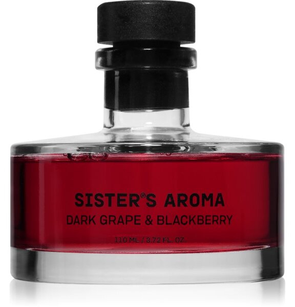 Sister's Aroma Dark Grape & Blackberry diffusore di aromi 110 ml