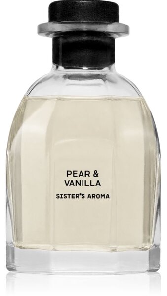 Sister's Aroma Pear & Vanilla diffusore di aromi 140 ml
