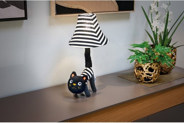 Happy Lamps - Lampada da tavolo LED per bambini BABY LUNA LED/5,4W/230V gatta