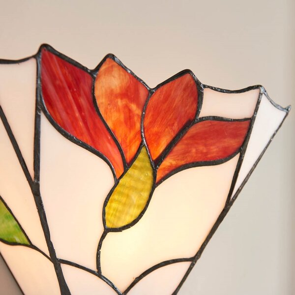Endon 63964 - Applique Tiffany BOTANICA 1xE14/40W/230V