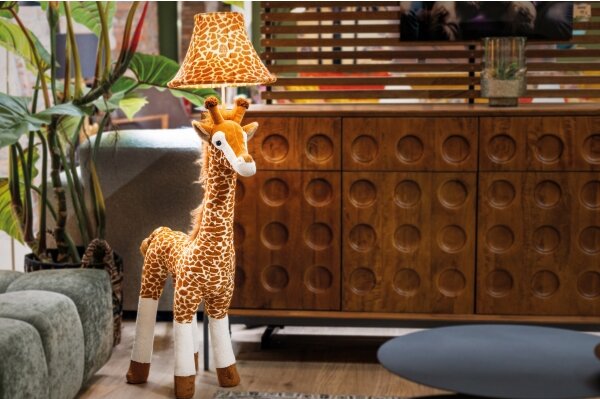 Happy Lamps - LED Lampada da terra per bambini RAFFI LED/5,4W/230V giraffa