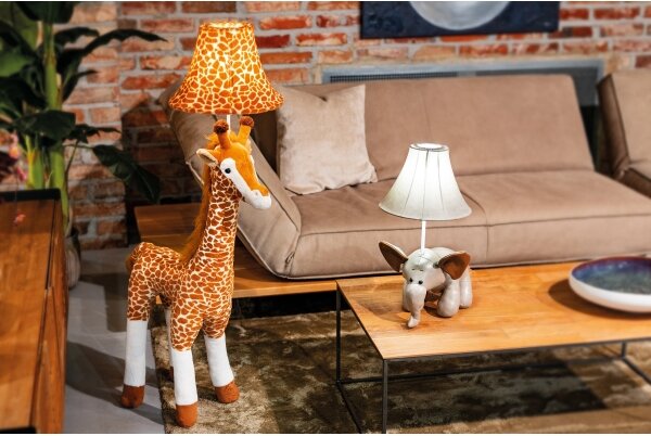 Happy Lamps - LED Lampada da terra per bambini RAFFI LED/5,4W/230V giraffa