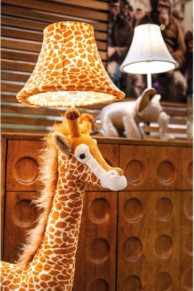Happy Lamps - LED Lampada da terra per bambini RAFFI LED/5,4W/230V giraffa