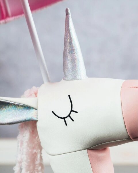 Happy Lamps - LED Lampada da terra per bambini BONITA LED/5,4W/230V unicorno