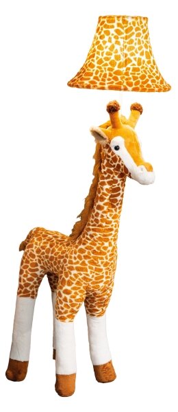 Happy Lamps - LED Lampada da terra per bambini RAFFI LED/5,4W/230V giraffa