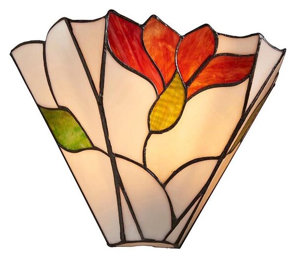 Endon 63964 - Applique Tiffany BOTANICA 1xE14/40W/230V