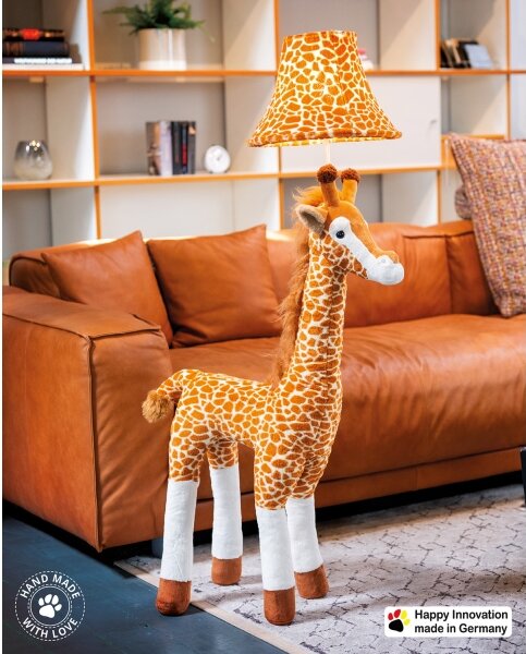 Happy Lamps - LED Lampada da terra per bambini RAFFI LED/5,4W/230V giraffa