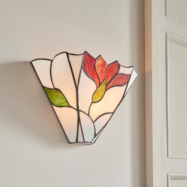 Endon 63964 - Applique Tiffany BOTANICA 1xE14/40W/230V