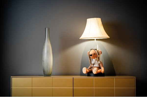 Happy Lamps - Lampada da tavolo LED per bambini CHARLES LED/5,4W/230V orso