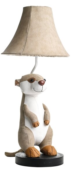 Happy Lamps - Lampada da tavolo LED per bambini EDDIE LED/5,4W/230V suricato