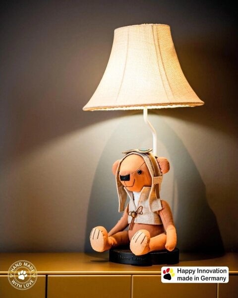 Happy Lamps - Lampada da tavolo LED per bambini CHARLES LED/5,4W/230V orso