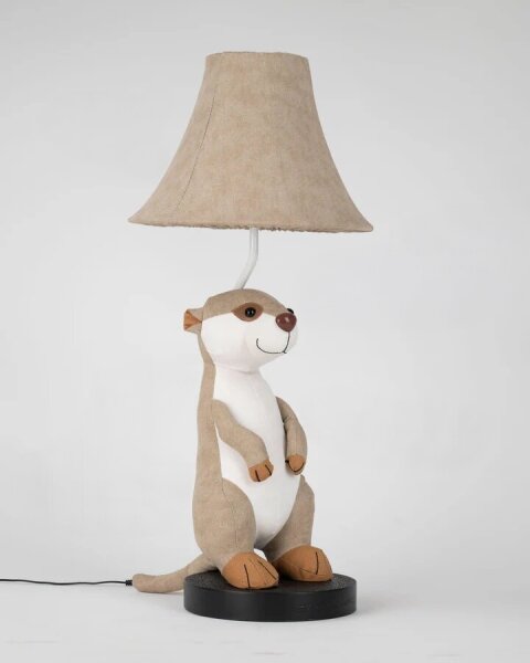 Happy Lamps - Lampada da tavolo LED per bambini EDDIE LED/5,4W/230V suricato
