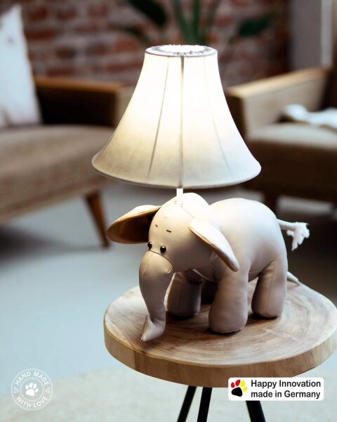 Happy Lamps - Lampada da tavolo LED per bambini BOBBY LED/5,4W/230V elefante