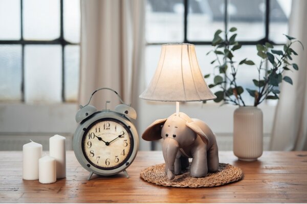Happy Lamps - Lampada da tavolo LED per bambini BOBBY LED/5,4W/230V elefante
