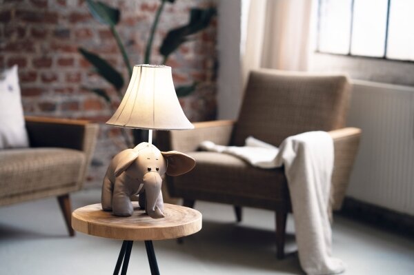 Happy Lamps - Lampada da tavolo LED per bambini BOBBY LED/5,4W/230V elefante